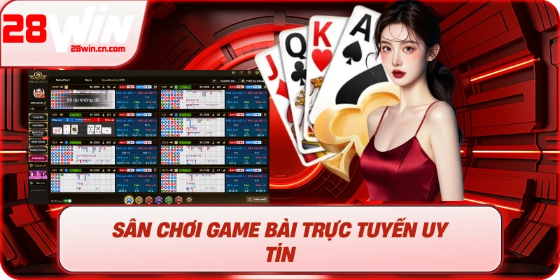 28Win - Sân chơi game bài trực tuyến uy tín